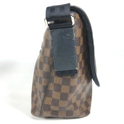 LOUIS VUITTON N41254 Damier Flap Sprinter MM Bag Shoulder Canvas Men's Women's Ebene Brown