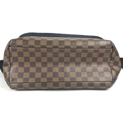 LOUIS VUITTON N41254 Damier Flap Sprinter MM Bag Shoulder Canvas Men's Women's Ebene Brown