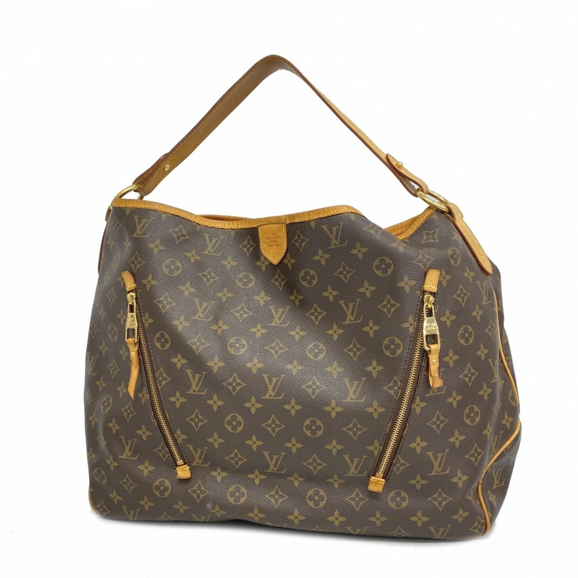 Louis Vuitton Shoulder Bag Monogram Delightful GM M40354 Brown Ladies