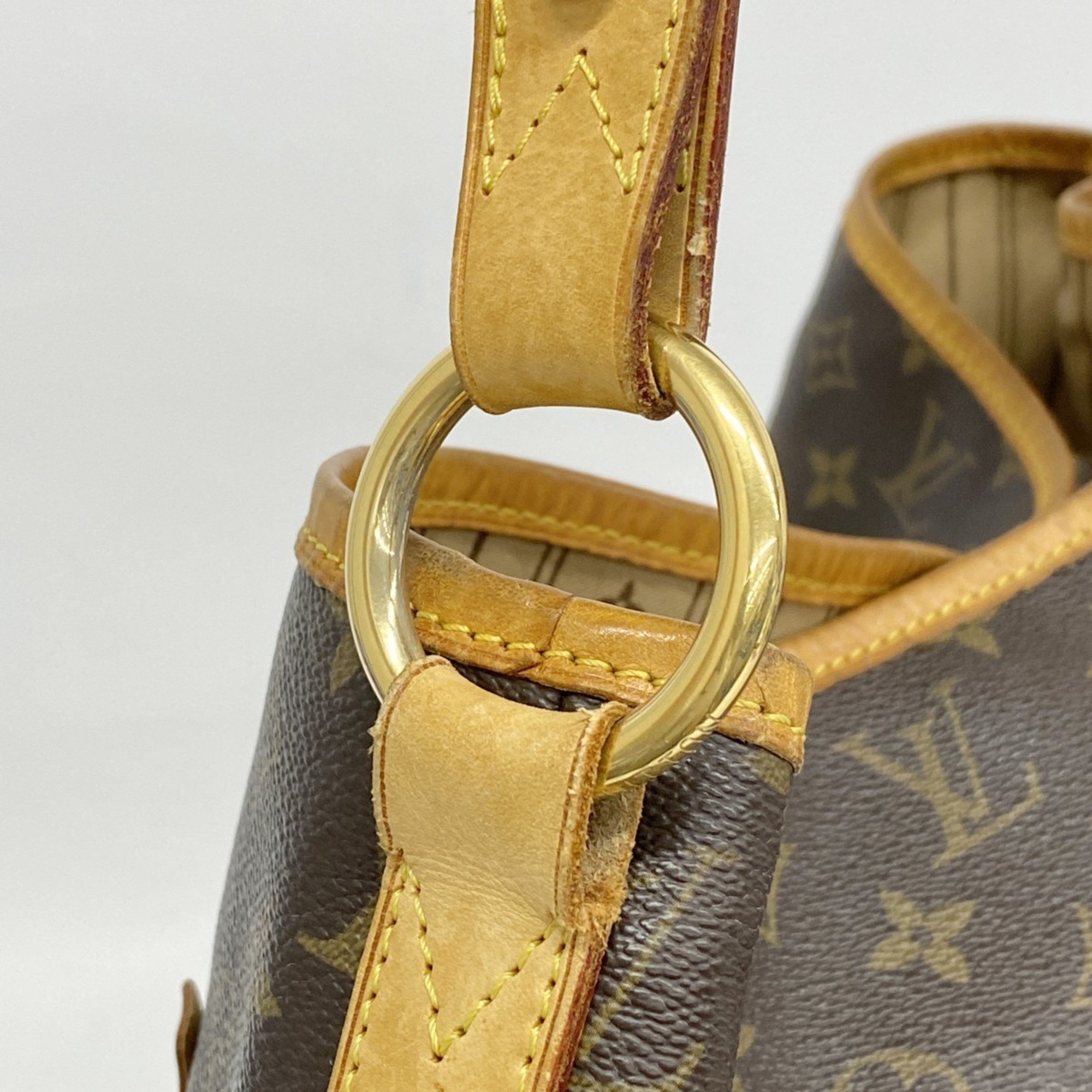 Louis Vuitton Shoulder Bag Monogram Delightful GM M40354 Brown Ladies