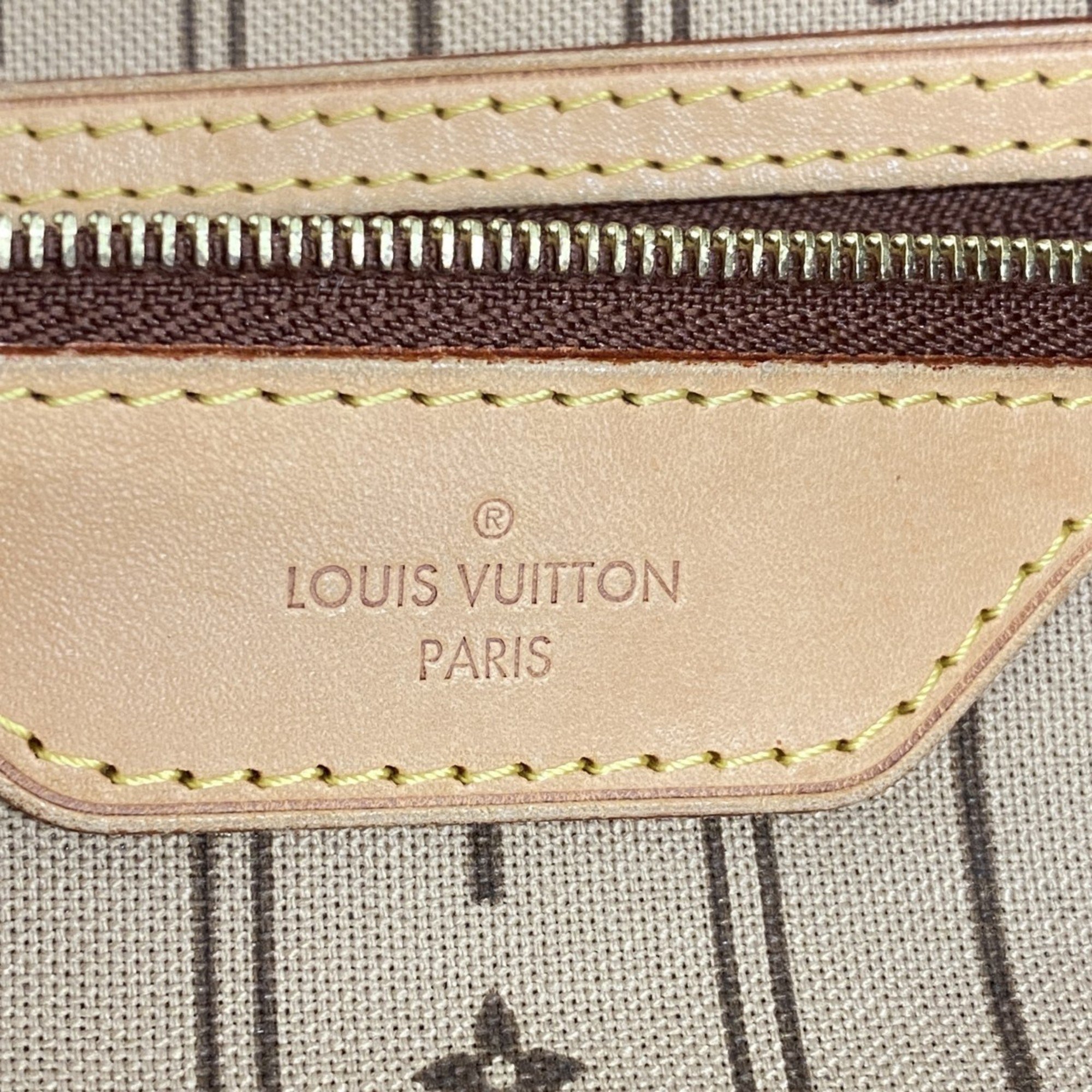 Louis Vuitton Shoulder Bag Monogram Delightful GM M40354 Brown Ladies