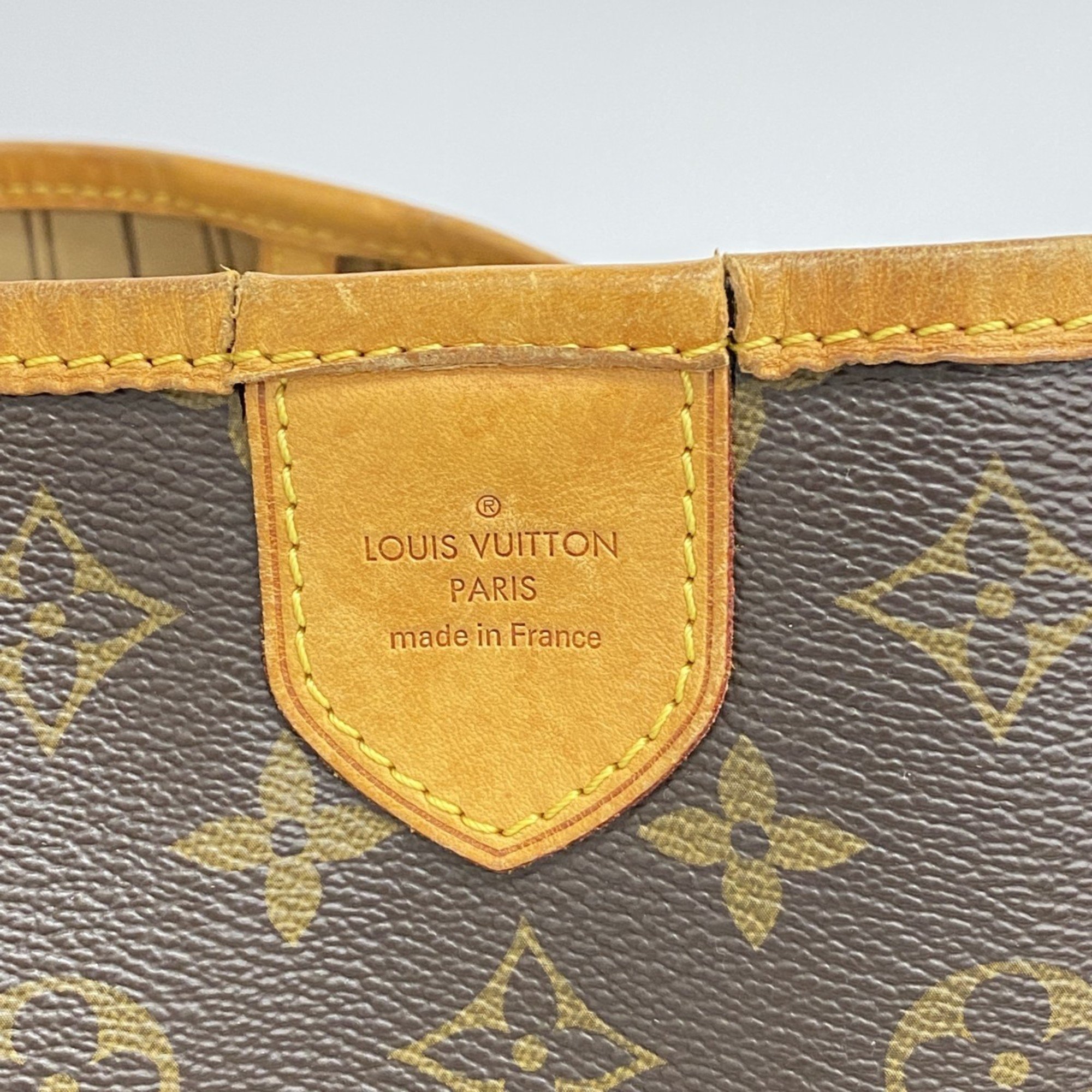 Louis Vuitton Shoulder Bag Monogram Delightful GM M40354 Brown Ladies