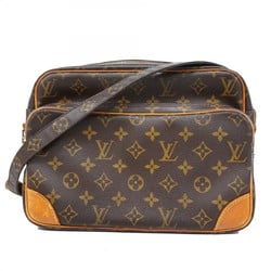 Louis Vuitton Shoulder Bag Monogram Nile M45244 Brown Ladies