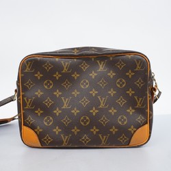 Louis Vuitton Shoulder Bag Monogram Nile M45244 Brown Ladies