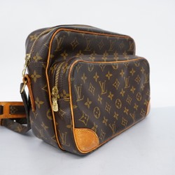 Louis Vuitton Shoulder Bag Monogram Nile M45244 Brown Ladies