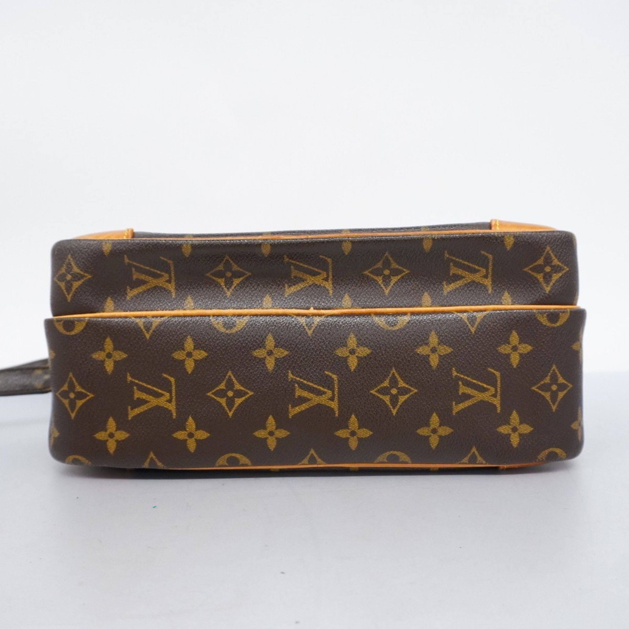 Louis Vuitton Shoulder Bag Monogram Nile M45244 Brown Ladies