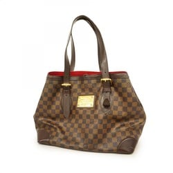 Louis Vuitton Tote Bag Damier Hampstead MM N51204 Ebene Women's