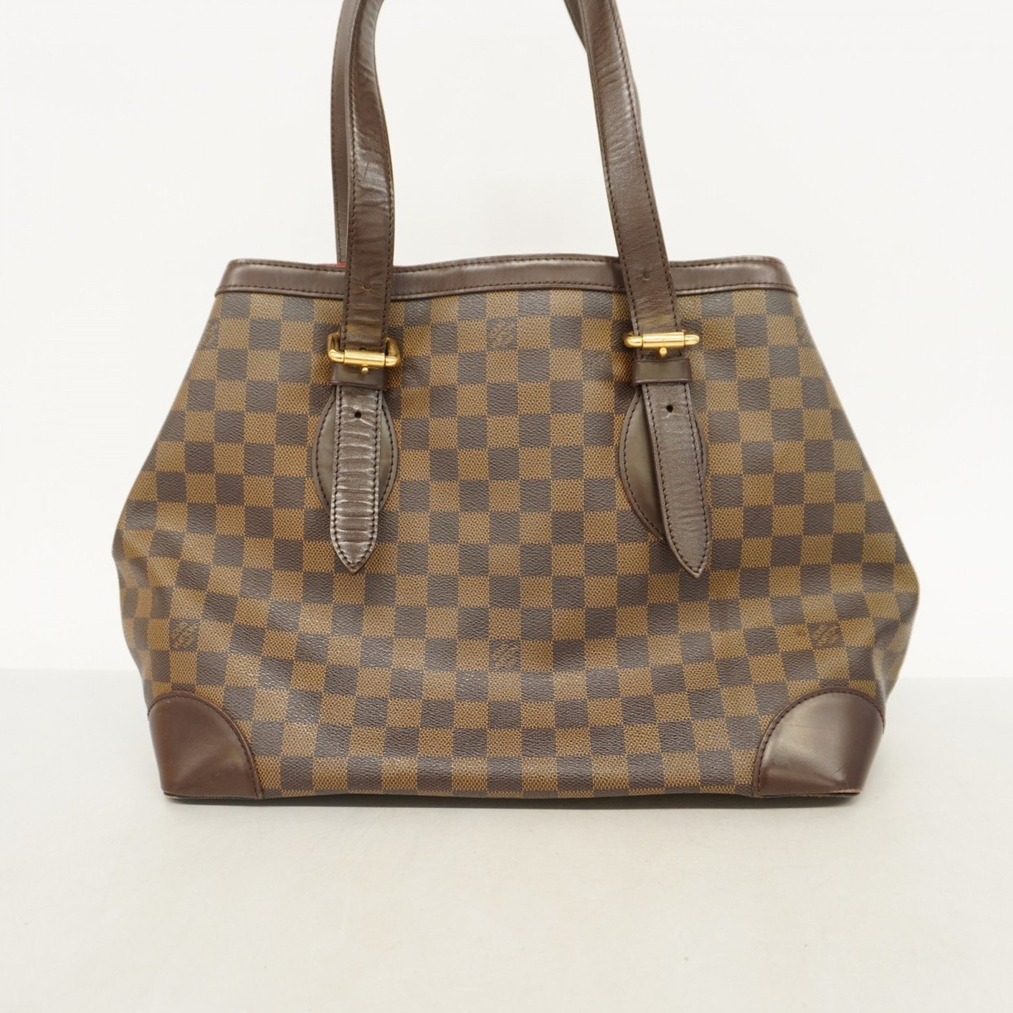 Louis Vuitton Tote Bag Damier Hampstead MM N51204 Ebene Women's