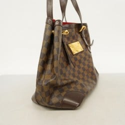 Louis Vuitton Tote Bag Damier Hampstead MM N51204 Ebene Women's