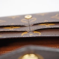 Louis Vuitton Long Wallet Monogram Portefeuille Sarah M60531 Brown Ladies