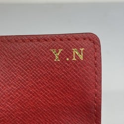 Louis Vuitton Tri-fold Wallet Damier Portefeuille Koala N60005 Ebene Women's