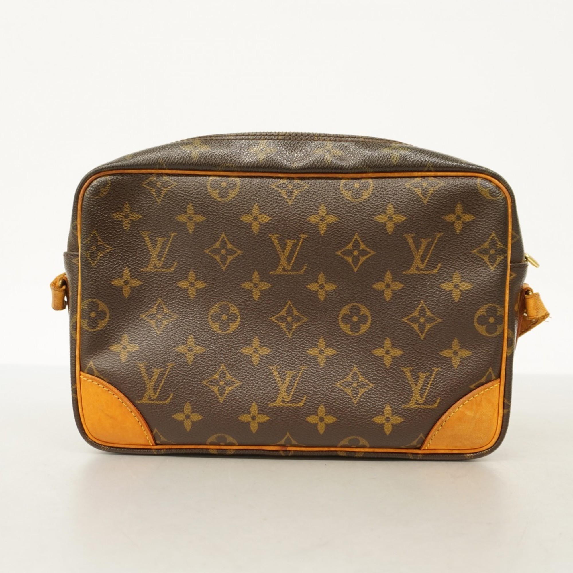 Louis Vuitton Shoulder Bag Monogram Trocadero 27 M51274 Brown Women's