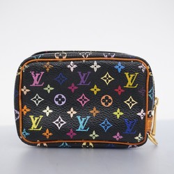 Louis Vuitton Pouch Monogram Multicolor Truth Wapiti M58034 Noir Ladies