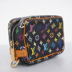 Louis Vuitton Pouch Monogram Multicolor Truth Wapiti M58034 Noir Ladies