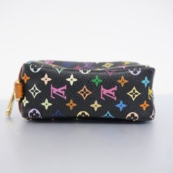 Louis Vuitton Pouch Monogram Multicolor Truth Wapiti M58034 Noir Ladies