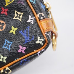 Louis Vuitton Pouch Monogram Multicolor Truth Wapiti M58034 Noir Ladies