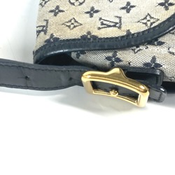 LOUIS VUITTON M92670 Monogram Belanger Shoulder Bag Canvas Women's Navy