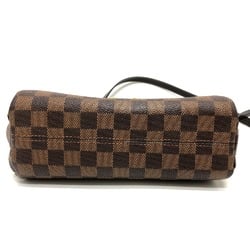 LOUIS VUITTON Louis Vuitton N53000 Damier Croisette Bag Shoulder Handbag Canvas Women's Ebene Brown