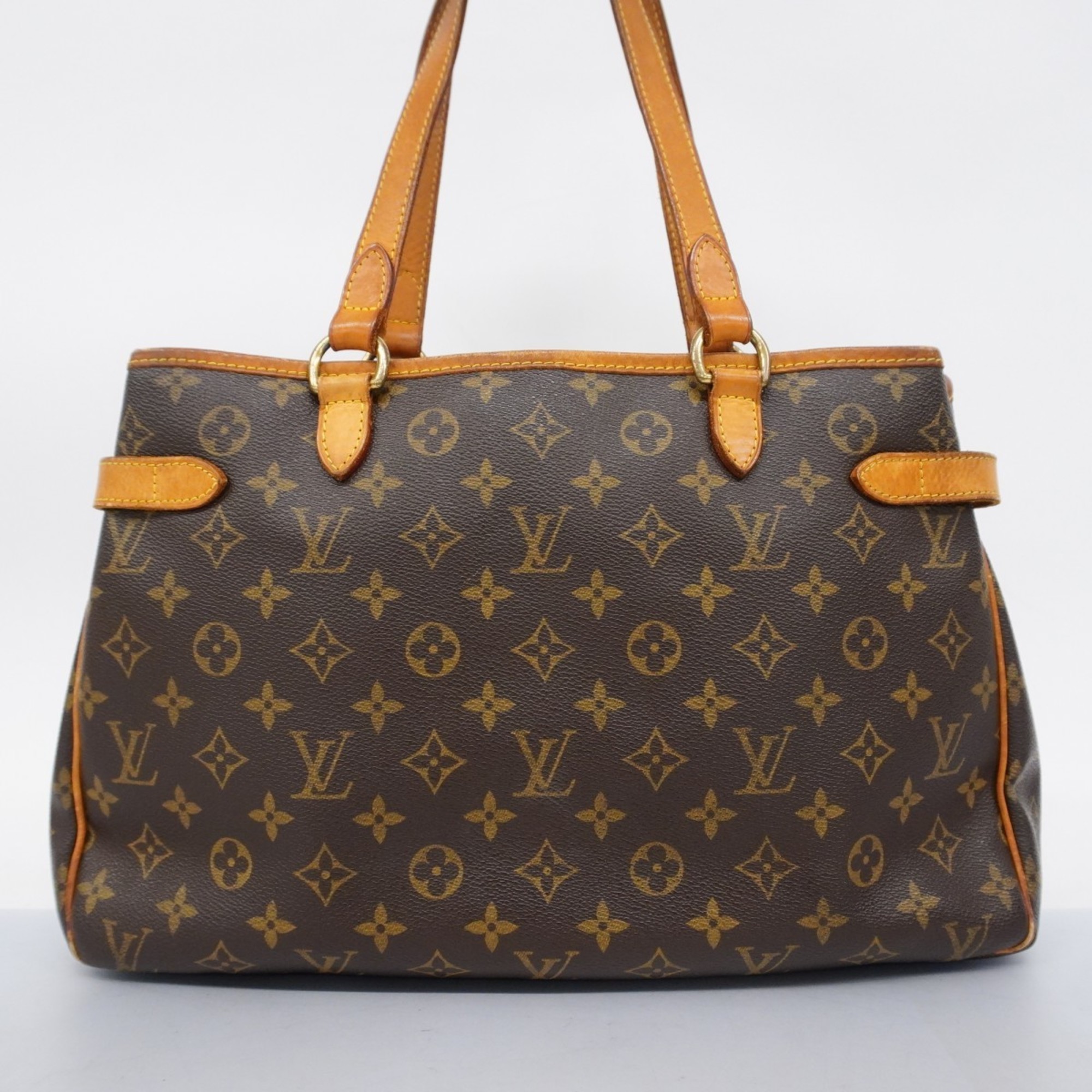 Louis Vuitton Tote Bag Monogram Batignolles Horizontal M51154 Brown Women's