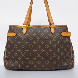 Louis Vuitton Tote Bag Monogram Batignolles Horizontal M51154 Brown Women's