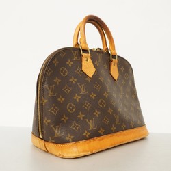 Louis Vuitton handbag Monogram Alma M51130 brown ladies