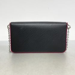 Louis Vuitton Shoulder Wallet Epi Pochette Felicie Bag M64579 Women's