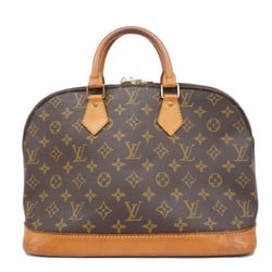 Louis Vuitton handbag Monogram Alma M51130 Brown ladies