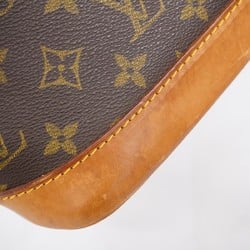 Louis Vuitton handbag Monogram Alma M51130 Brown ladies