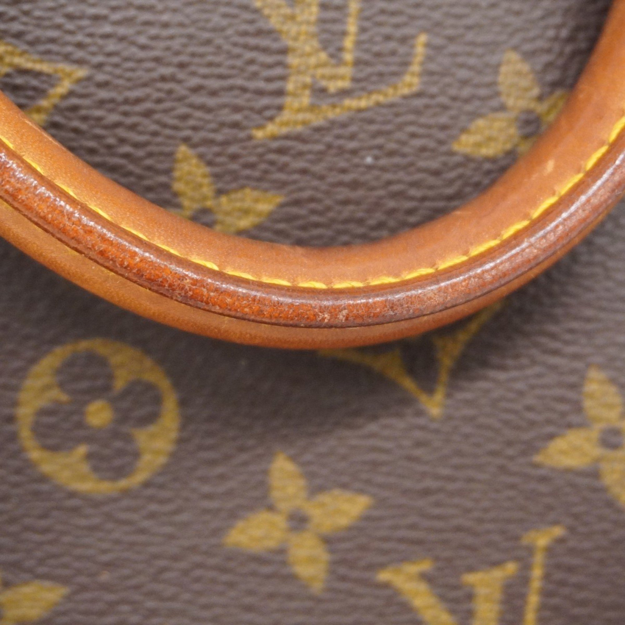 Louis Vuitton handbag Monogram Alma M51130 Brown ladies