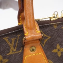 Louis Vuitton handbag Monogram Alma M51130 Brown ladies