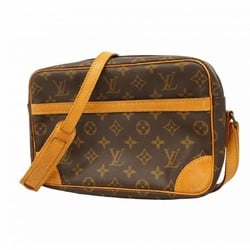 Louis Vuitton Shoulder Bag Monogram Trocadero 27 M51274 Brown Women's