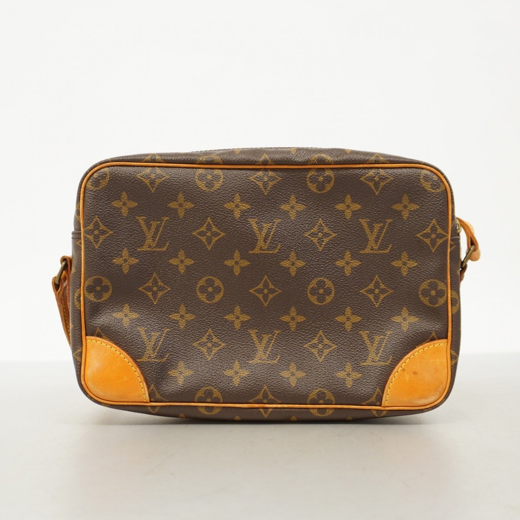 Louis Vuitton Shoulder Bag Monogram Trocadero 27 M51274 Brown Women's