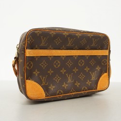 Louis Vuitton Shoulder Bag Monogram Trocadero 27 M51274 Brown Women's