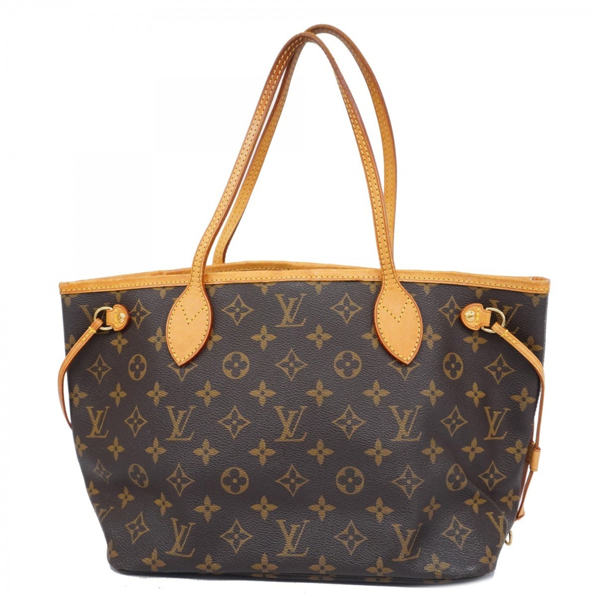 Louis Vuitton Tote Bag Monogram Neverfull PM M40155 Brown Women's