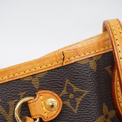 Louis Vuitton Tote Bag Monogram Neverfull PM M40155 Brown Women's