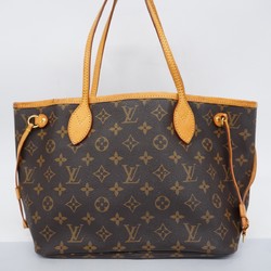 Louis Vuitton Tote Bag Monogram Neverfull PM M40155 Brown Women's