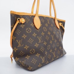 Louis Vuitton Tote Bag Monogram Neverfull PM M40155 Brown Women's