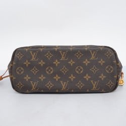 Louis Vuitton Tote Bag Monogram Neverfull PM M40155 Brown Women's