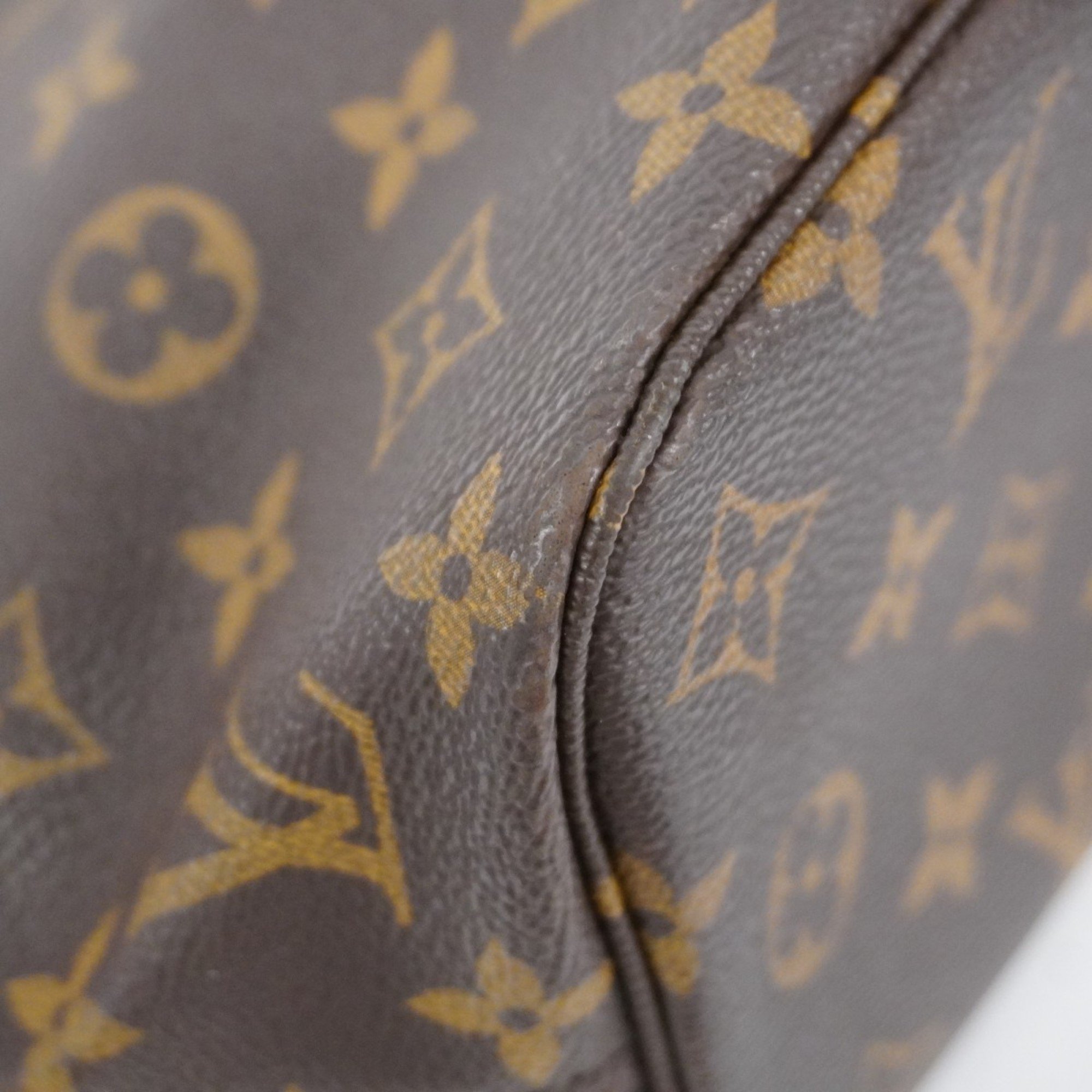 Louis Vuitton Tote Bag Monogram Neverfull PM M40155 Brown Women's