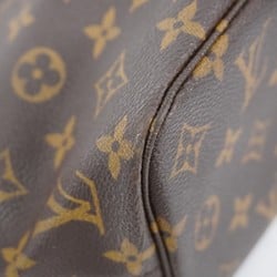 Louis Vuitton Tote Bag Monogram Neverfull PM M40155 Brown Women's