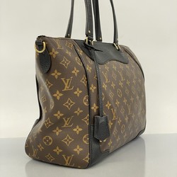 Louis Vuitton Tote Bag Monogram Estrella MM M51192 Brown Noir Ladies