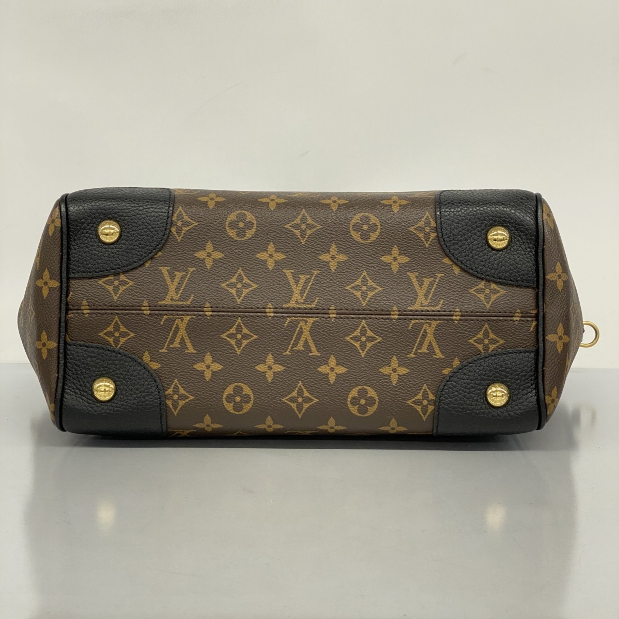 Louis Vuitton Tote Bag Monogram Estrella MM M51192 Brown Noir Ladies