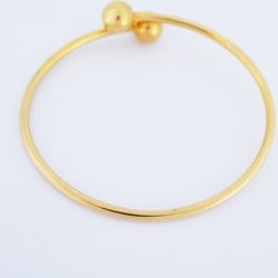 Tiffany Bangle Hardware Ball K18YG Yellow Gold Ladies