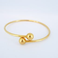 Tiffany Bangle Hardware Ball K18YG Yellow Gold Ladies