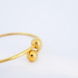 Tiffany Bangle Hardware Ball K18YG Yellow Gold Ladies