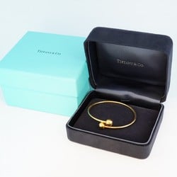 Tiffany Bangle Hardware Ball K18YG Yellow Gold Ladies