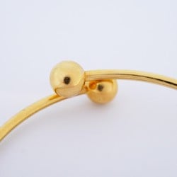 Tiffany Bangle Hardware Ball K18YG Yellow Gold Ladies