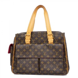 Louis Vuitton Tote Bag Monogram Multiplicite M51162 Brown Ladies