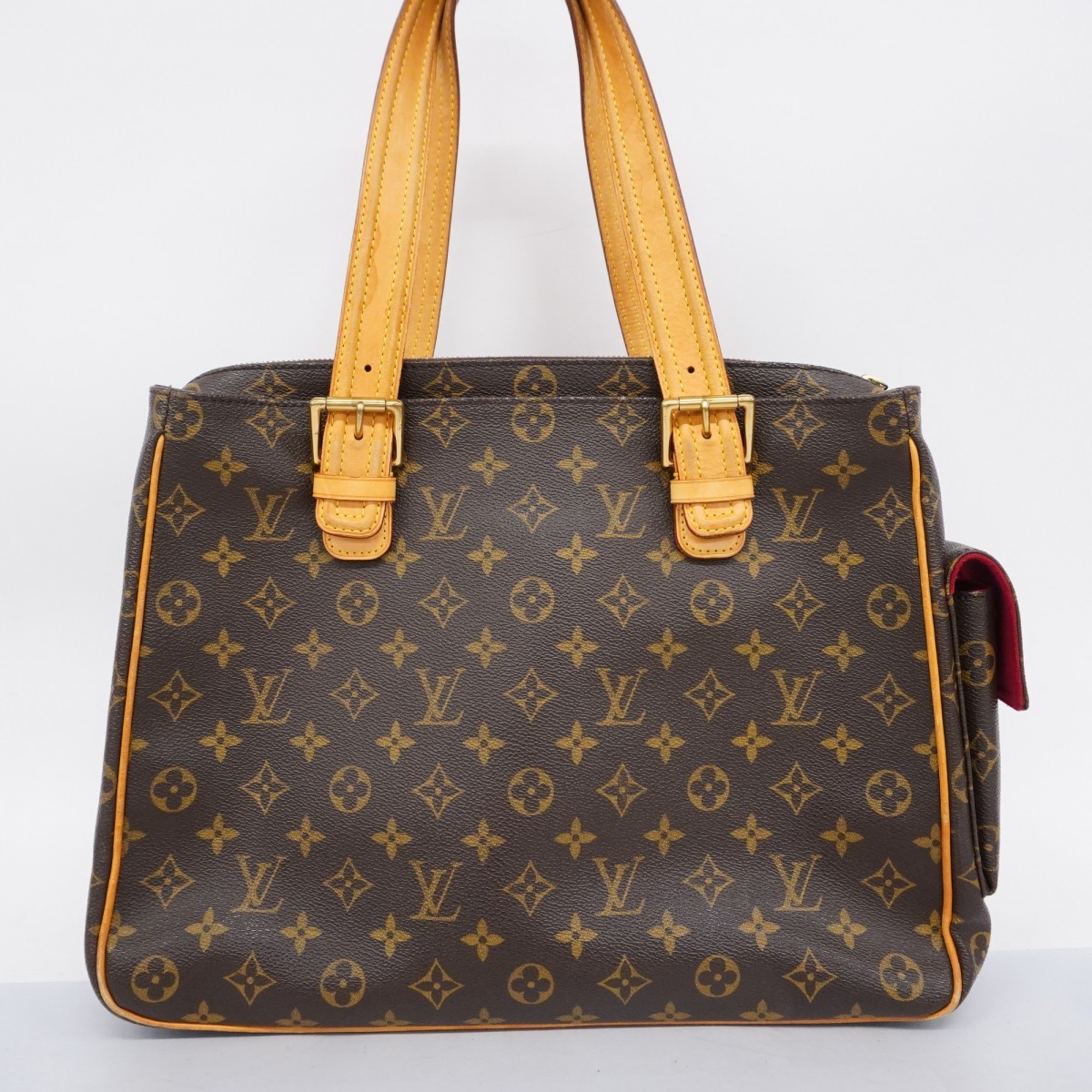 Louis Vuitton Tote Bag Monogram Multiplicite M51162 Brown Ladies