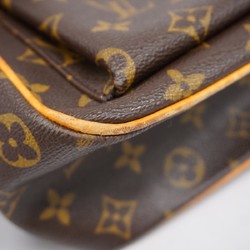 Louis Vuitton Tote Bag Monogram Multiplicite M51162 Brown Ladies